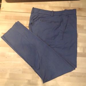 Lululemon Men’s Commission Pant Size 38x34 Obsidian color (grey-blue)